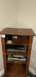 Wood Media Cabinet - thumbnail 2 of 7