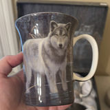 McIntosh Robert Bateman Collection Wolf Mug Set and Assorted Pottery - thumbnail 6 of 15