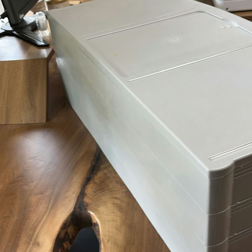 Plastic Desktop Paper Organizer with 12 Trays - image 6 of 8