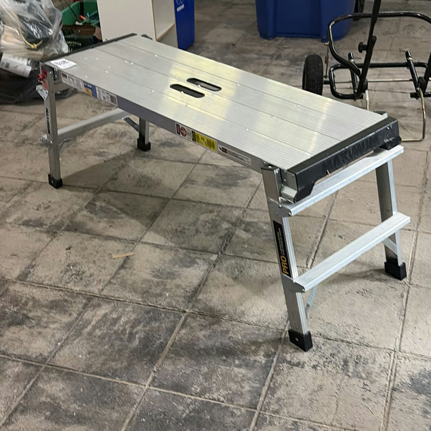 Maximum Aluminum Work Platform - image 1 of 7