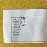 Yellow Adirondack Chair - thumbnail 7 of 8