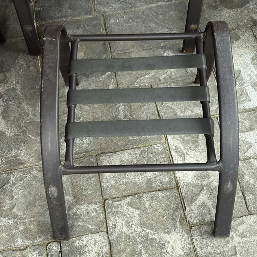 Two Patio Chairs and Two Ottomans - image 6 of 11