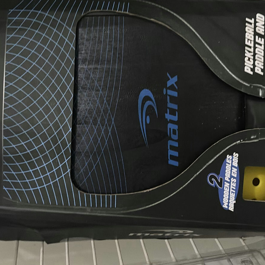 Matrix Pickleball Paddle Set and Assorted Sports Balls & Devil Sticks - image 3 of 11