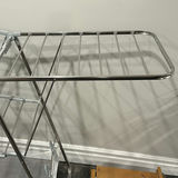 Folding Metal Drying Rack - thumbnail 3 of 9