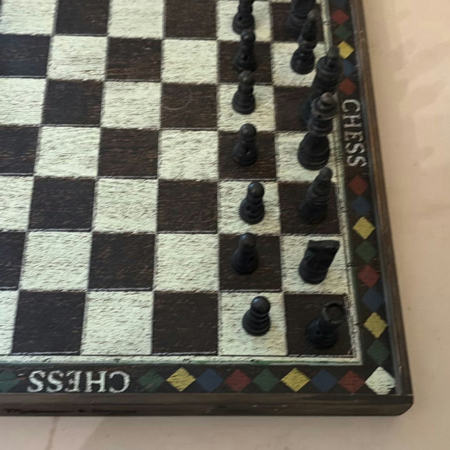 Melissa & Doug Wooden Chess Set - image 6 of 7