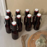 Glass Bottles, Mineral Specimens, and Display Dome - thumbnail 10 of 11