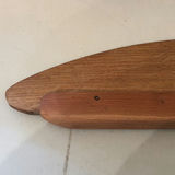 Handcrafted Wooden Basket, Bowl, and Scrapper - thumbnail 12 of 15