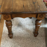 Two Wooden Side Tables - thumbnail 4 of 7