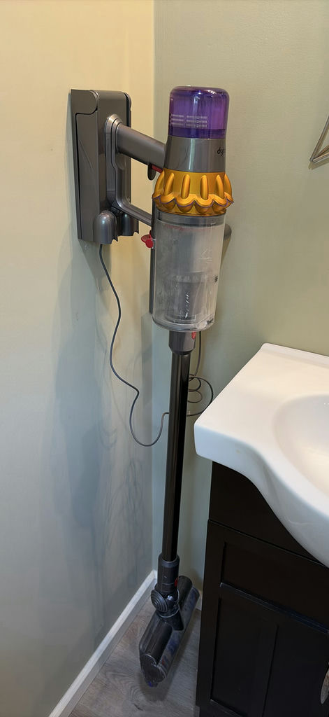 Dyson Cordless Stick Vacuum with Wall Mount and Charger