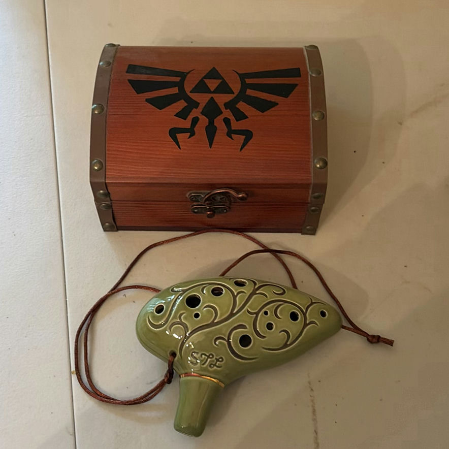 Percussion Instruments, Ocarina, and Decorative Storage Boxes - image 2 of 16