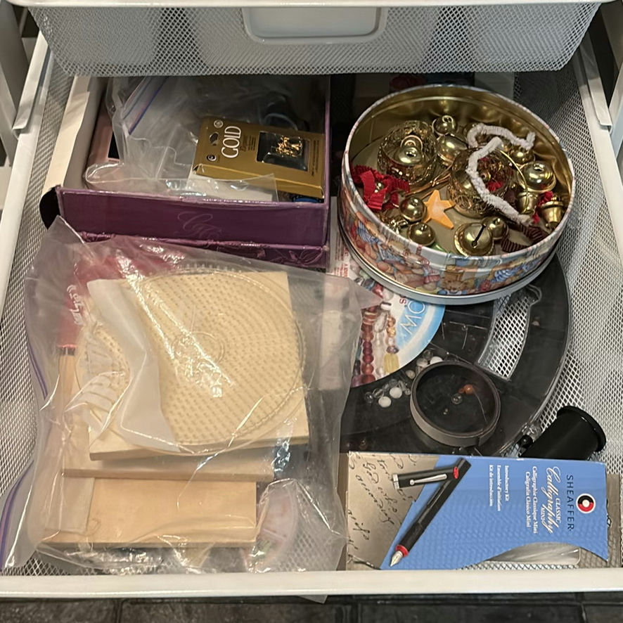 Craft Supplies and Storage Drawers - image 6 of 10