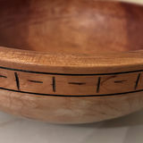 Handcrafted Wooden Basket, Bowl, and Scrapper - thumbnail 8 of 15