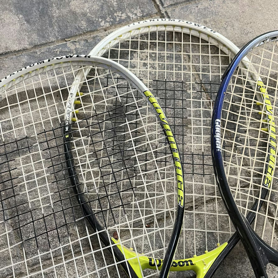 Wilson Tennis and Slazenger Badminton Rackets - image 5 of 12