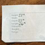 Two Wooden Side Tables - thumbnail 7 of 7