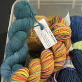 Assorted Silk, Wool, Cashmere, and Merino Yarn Skeins - thumbnail 9 of 15