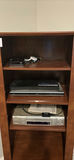 Wood Media Cabinet - thumbnail 4 of 7