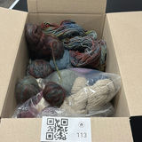 Assorted Yarn Skeins and Fiber Bundles - thumbnail 1 of 5