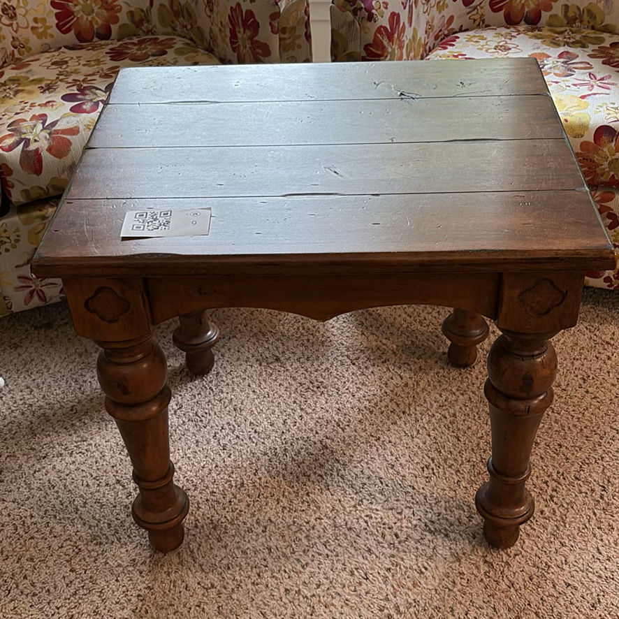 Two Wooden Side Tables - image 1 of 7