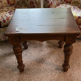 Two Wooden Side Tables - thumbnail 1 of 7
