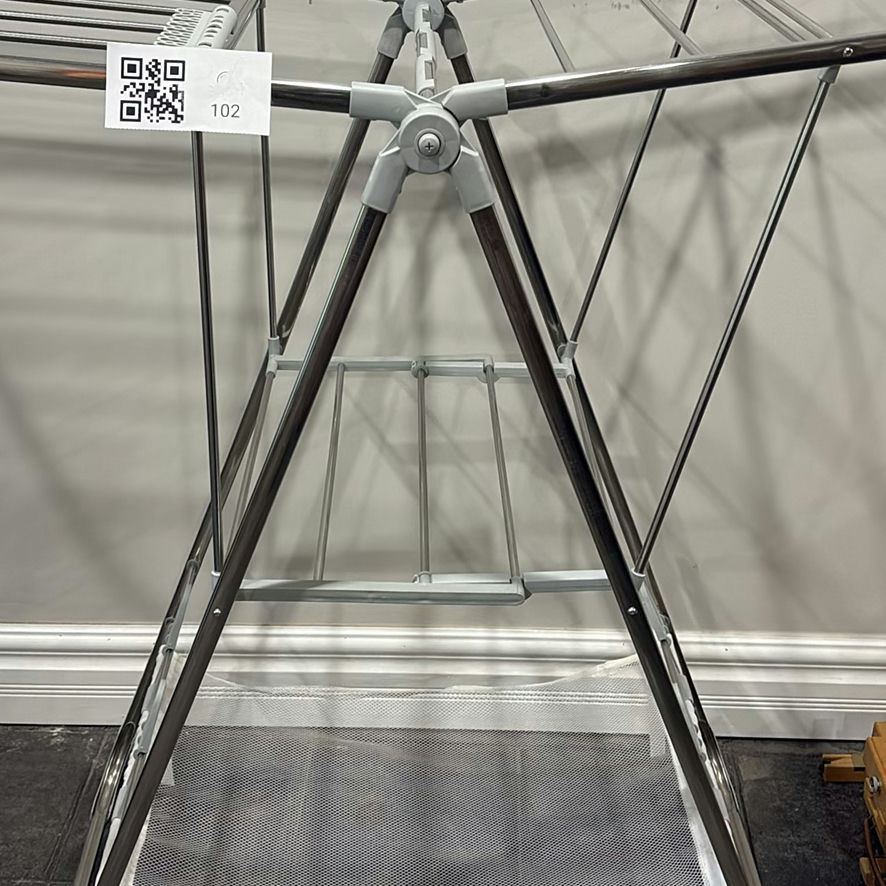Folding Metal Drying Rack - image 4 of 9