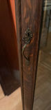 Antique Wooden Curio Cabinet with Glass Doors - thumbnail 4 of 11