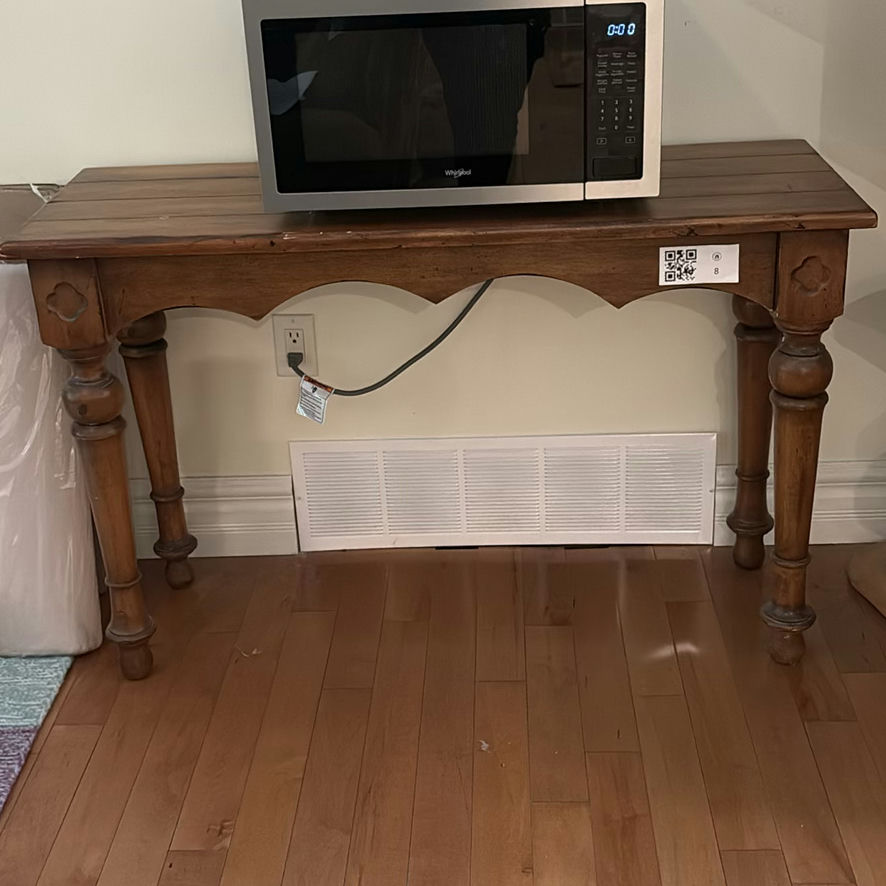 Wooden Console Table - image 1 of 9