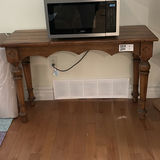 Wooden Console Table - thumbnail 1 of 9