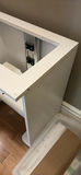 White Sewing Machine Cabinet - thumbnail 6 of 10