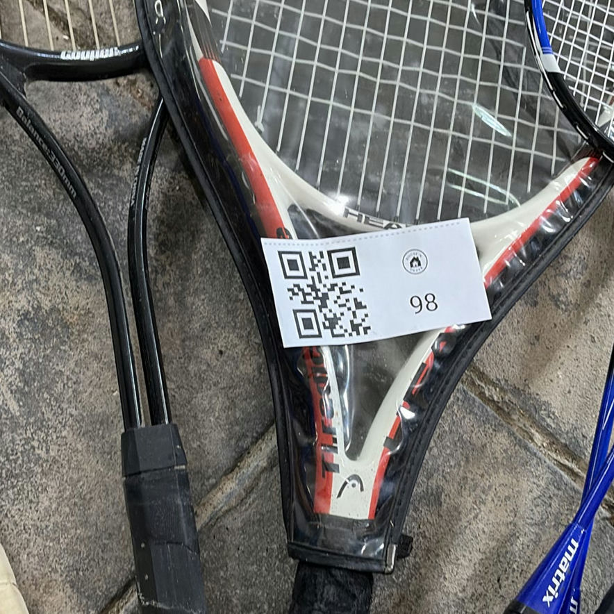 Wilson Tennis and Slazenger Badminton Rackets - image 7 of 12