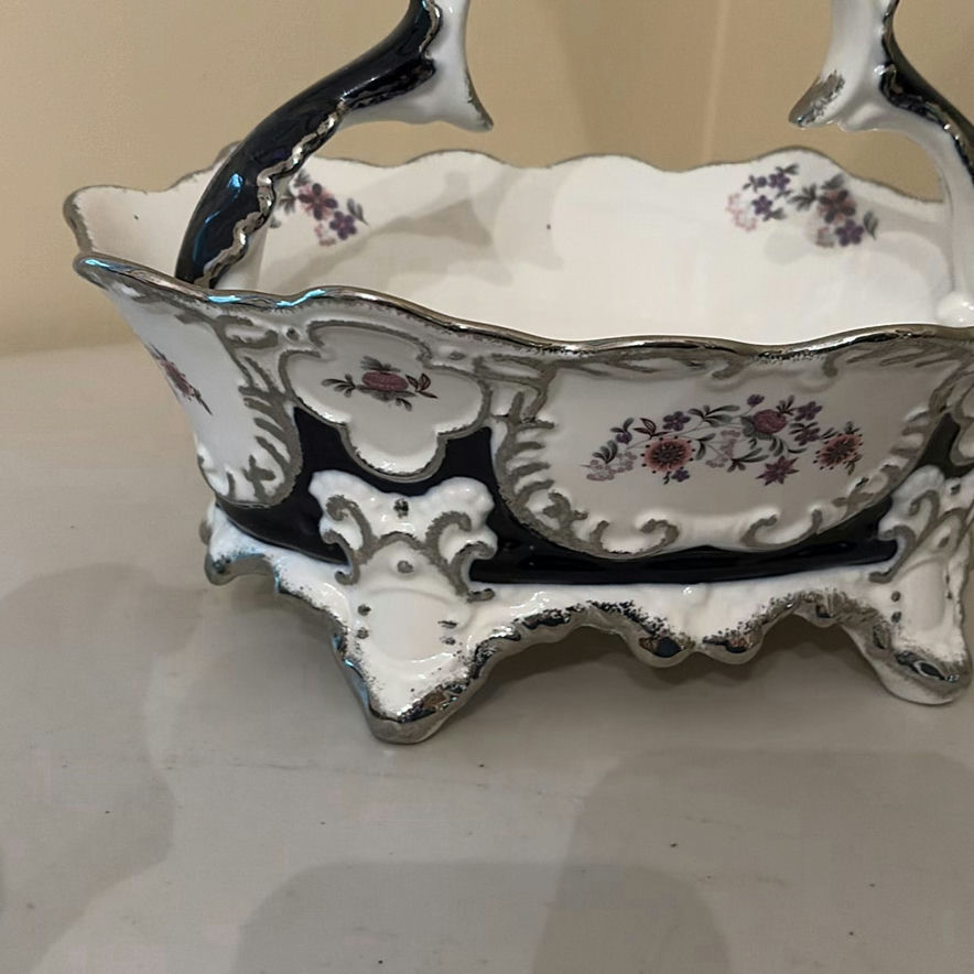 Porcelain Figurine and Decorative Basket - image 12 of 13