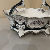 Porcelain Figurine and Decorative Basket - thumbnail 12 of 13