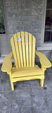 Yellow Adirondack Chair - thumbnail 1 of 8