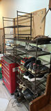 Metal Shoe Storage Shelving Units - thumbnail 1 of 10