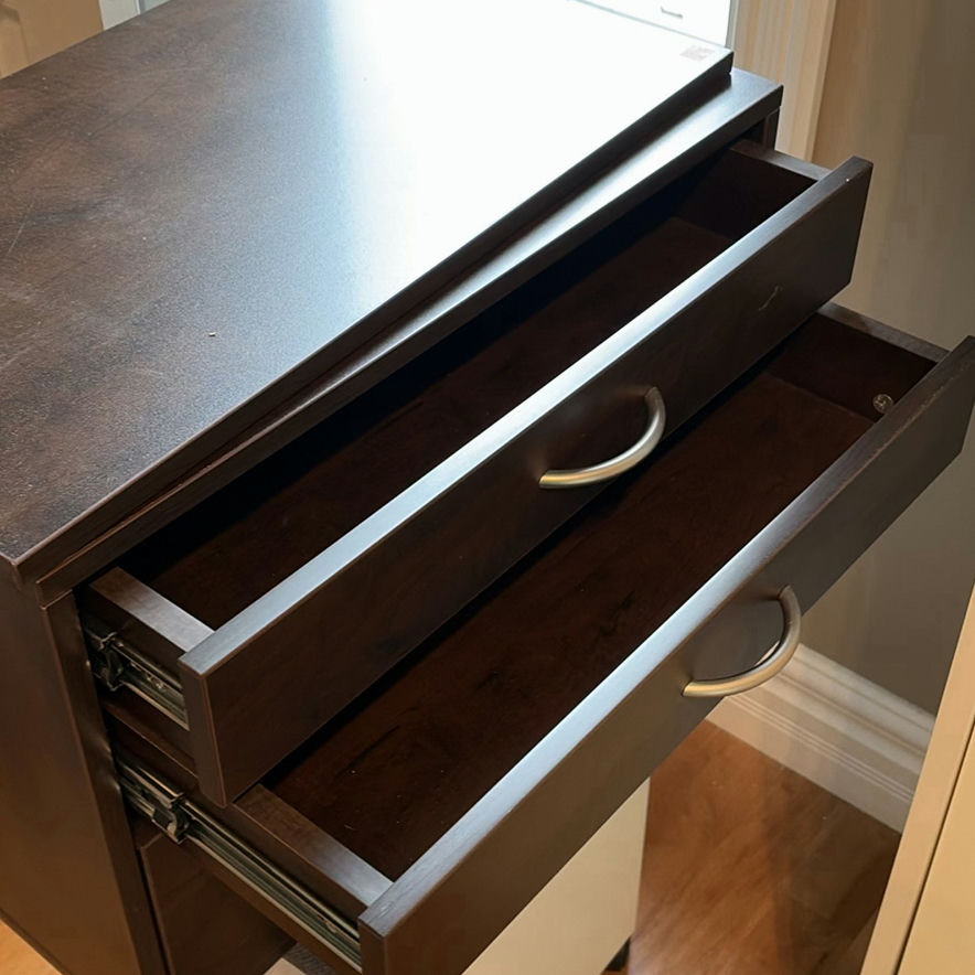 White Wire Closet Shelving System Components - image 10 of 11