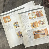 Wooden Braiding Stands with Craft Supplies and Instruction Books - thumbnail 2 of 9