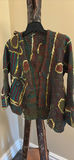 Allure Floral Appliqué Jacket and Knit Scarves - thumbnail 8 of 18