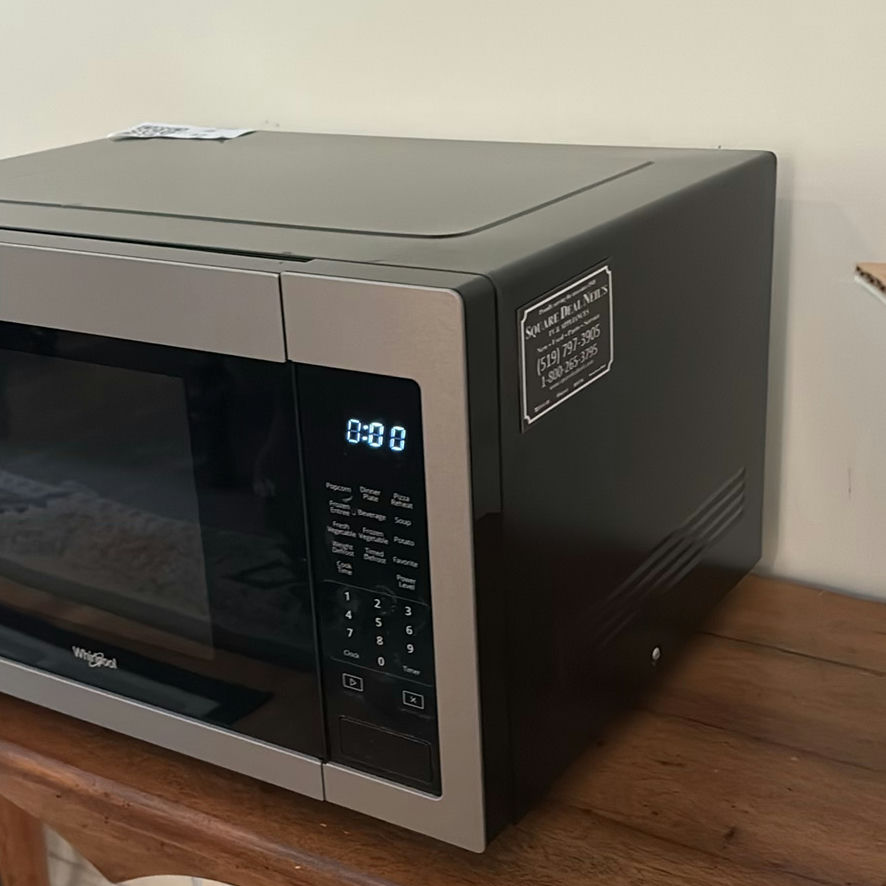 Whirlpool Countertop Microwave Oven - image 8 of 9