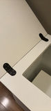 White Sewing Machine Cabinet - thumbnail 8 of 10