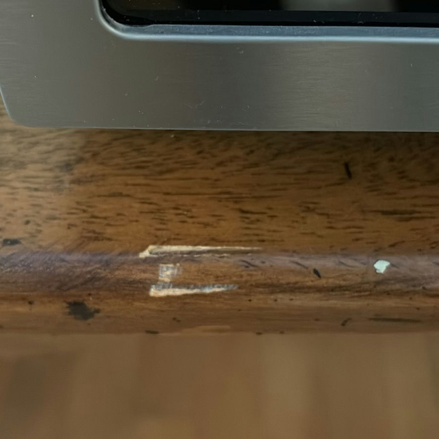 Wooden Console Table - image 6 of 9