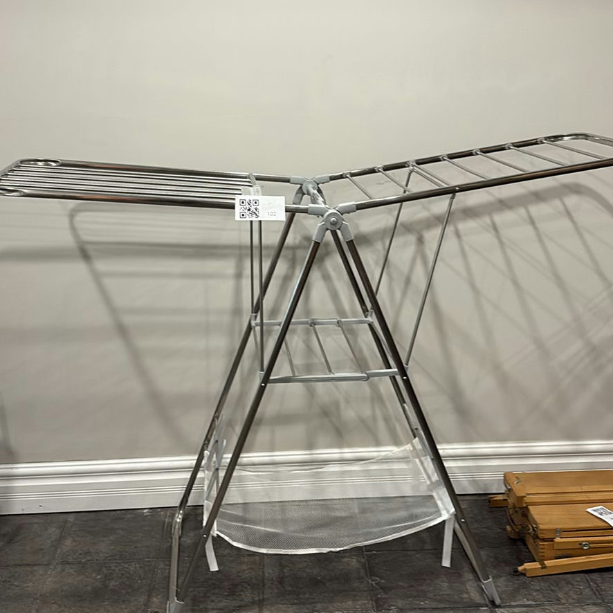 Folding Metal Drying Rack - image 1 of 9
