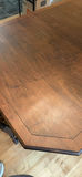 Antique Style Wooden Dining Table and Four Carved Chairs - thumbnail 19 of 21