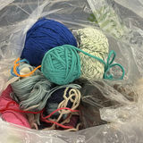 Assorted Yarn Skeins and Yarn Scraps - thumbnail 6 of 7