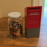 Folding Pocket Knife & Wooden Box With Change - thumbnail 10 of 10