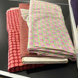 Assorted Fabric and Textile Pieces - thumbnail 2 of 7