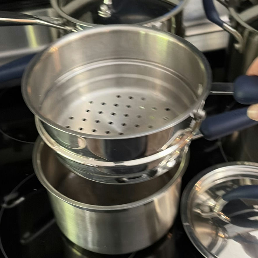 KitchenAid Stainless Steel Cookware Set - image 3 of 11