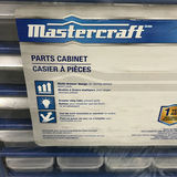 Mastercraft 43-Drawer Parts Cabinet, Hand Saws, and Blackfire Clamplight Worklight - thumbnail 4 of 6