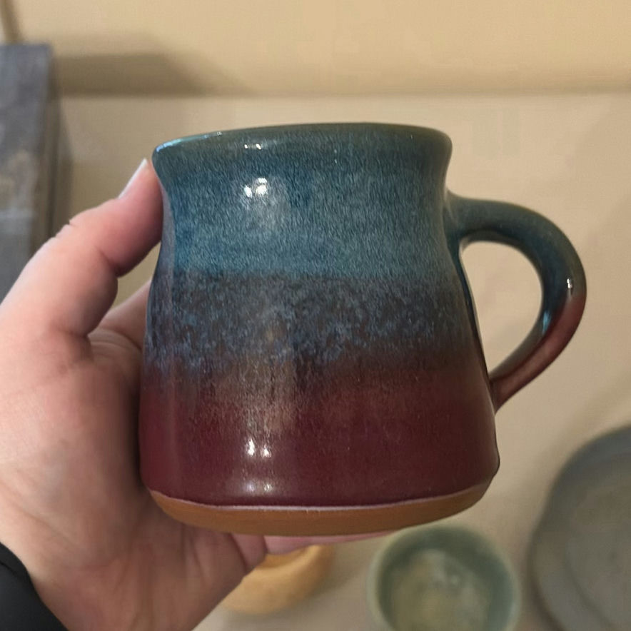 McIntosh Robert Bateman Collection Wolf Mug Set and Assorted Pottery - image 14 of 15