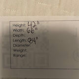 Wood Queen Bed Frame with Mattress - thumbnail 13 of 13