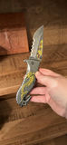 Folding Pocket Knife & Wooden Box With Change - thumbnail 2 of 10
