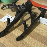 Urban Barn Branch-Shaped Wall Hooks and Shelf Brackets - thumbnail 7 of 11